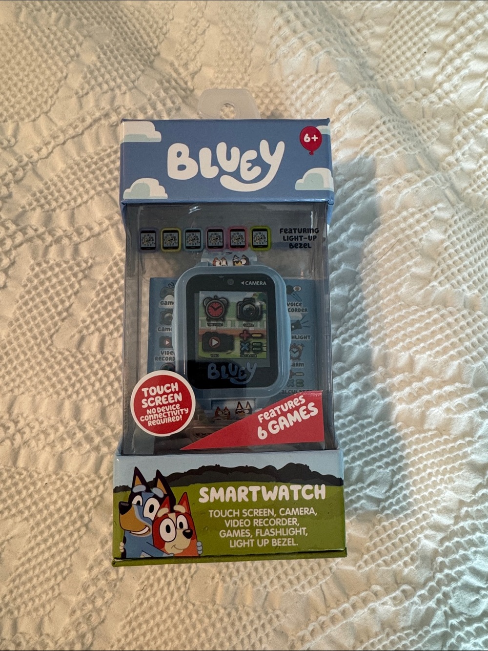 Bluey Kids' Smartwatch - Blue